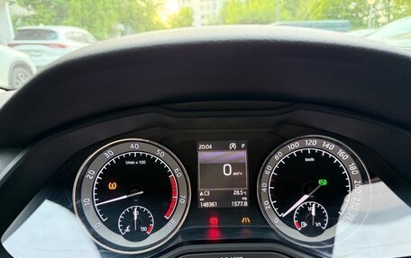 Skoda Superb III рестайлинг, 2016 год, 3 750 000 рублей, 8 фотография