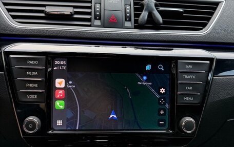 Skoda Superb III рестайлинг, 2016 год, 3 750 000 рублей, 13 фотография