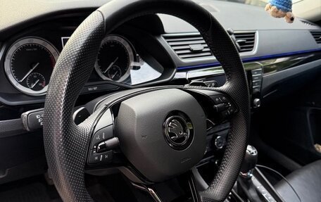 Skoda Superb III рестайлинг, 2016 год, 3 750 000 рублей, 15 фотография