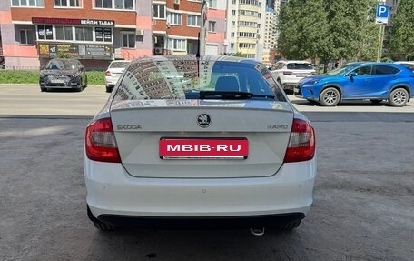 Skoda Rapid I, 2014 год, 1 150 000 рублей, 4 фотография