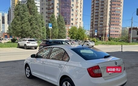 Skoda Rapid I, 2014 год, 1 150 000 рублей, 3 фотография