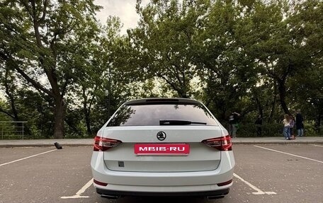 Skoda Superb III рестайлинг, 2016 год, 3 750 000 рублей, 12 фотография