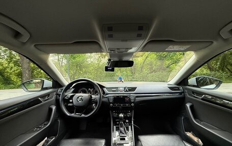 Skoda Superb III рестайлинг, 2016 год, 3 750 000 рублей, 19 фотография