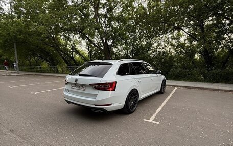 Skoda Superb III рестайлинг, 2016 год, 3 750 000 рублей, 23 фотография