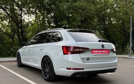 Skoda Superb III рестайлинг, 2016 год, 3 750 000 рублей, 22 фотография
