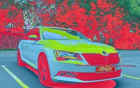 Skoda Superb III рестайлинг, 2016 год, 3 750 000 рублей, 17 фотография