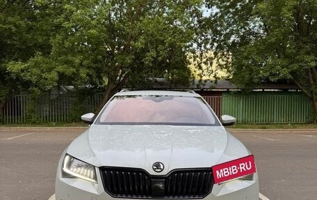 Skoda Superb III рестайлинг, 2016 год, 3 750 000 рублей, 20 фотография