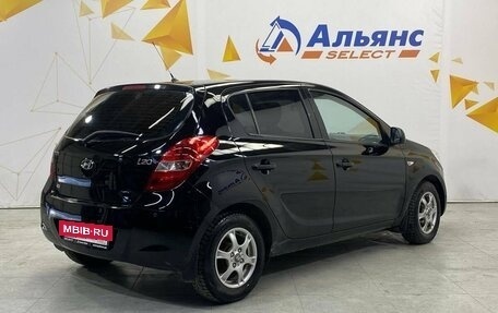 Hyundai i20 IB рестайлинг, 2010 год, 535 000 рублей, 3 фотография