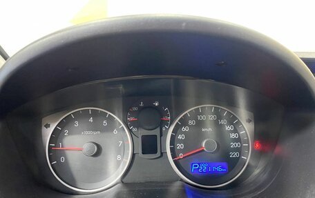 Hyundai i20 IB рестайлинг, 2010 год, 535 000 рублей, 11 фотография