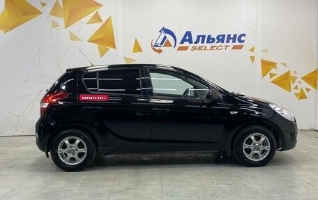 Hyundai i20 IB рестайлинг, 2010 год, 535 000 рублей, 2 фотография