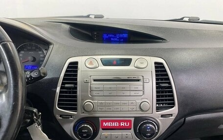 Hyundai i20 IB рестайлинг, 2010 год, 535 000 рублей, 13 фотография