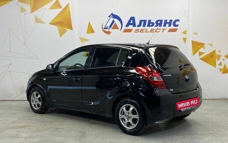 Hyundai i20 IB рестайлинг, 2010 год, 535 000 рублей, 5 фотография