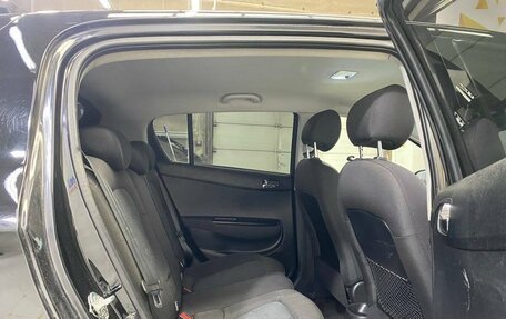 Hyundai i20 IB рестайлинг, 2010 год, 535 000 рублей, 17 фотография