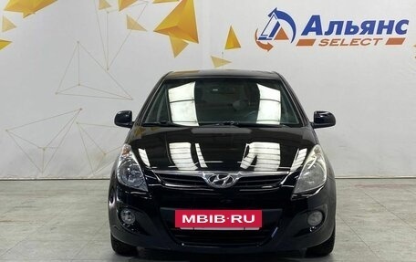Hyundai i20 IB рестайлинг, 2010 год, 535 000 рублей, 8 фотография