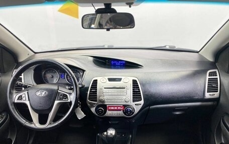 Hyundai i20 IB рестайлинг, 2010 год, 535 000 рублей, 9 фотография