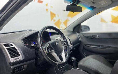 Hyundai i20 IB рестайлинг, 2010 год, 535 000 рублей, 23 фотография