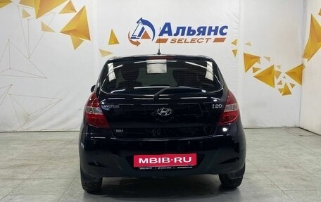 Hyundai i20 IB рестайлинг, 2010 год, 535 000 рублей, 4 фотография