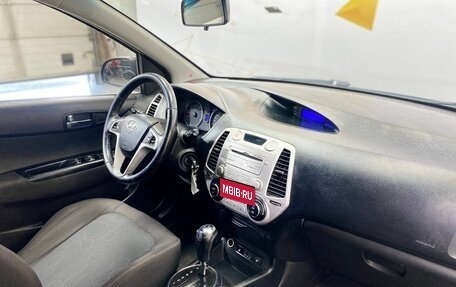 Hyundai i20 IB рестайлинг, 2010 год, 535 000 рублей, 12 фотография