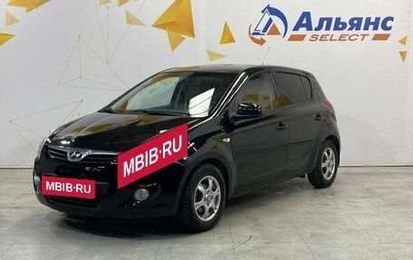 Hyundai i20 IB рестайлинг, 2010 год, 535 000 рублей, 7 фотография
