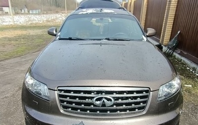 Infiniti FX I, 2007 год, 950 000 рублей, 1 фотография