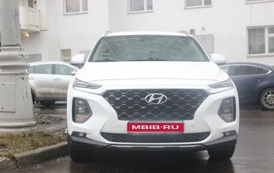 Hyundai Santa Fe IV, 2018 год, 3 080 000 рублей, 1 фотография