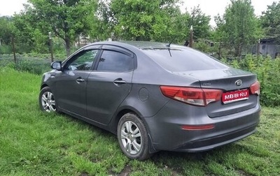 KIA Rio III рестайлинг, 2016 год, 1 250 000 рублей, 1 фотография