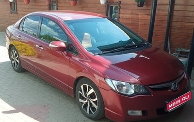 Honda Civic VIII, 2008 год, 730 000 рублей, 1 фотография