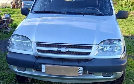 Chevrolet Niva I рестайлинг, 2008 год, 285 000 рублей, 1 фотография