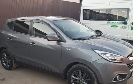 Hyundai ix35 I рестайлинг, 2014 год, 1 500 000 рублей, 1 фотография