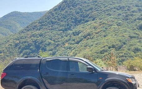 Mitsubishi L200 IV рестайлинг, 2008 год, 1 600 000 рублей, 1 фотография