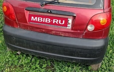 Daewoo Matiz, 2005 год, 200 000 рублей, 1 фотография