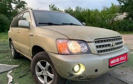 Toyota Highlander III, 2003 год, 680 000 рублей, 1 фотография
