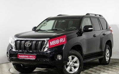 Toyota Land Cruiser Prado 150 рестайлинг 2, 2014 год, 3 190 700 рублей, 1 фотография