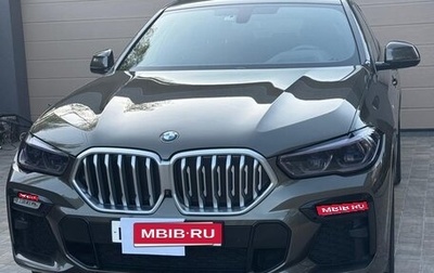 BMW X6, 2020 год, 8 350 000 рублей, 1 фотография