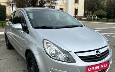 Opel Corsa D, 2007 год, 475 000 рублей, 1 фотография