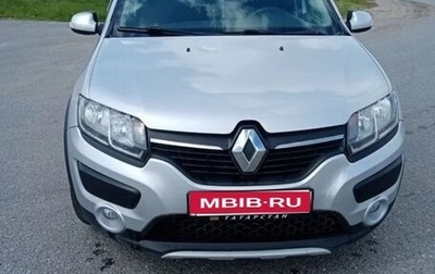 Renault Sandero II рестайлинг, 2016 год, 880 000 рублей, 1 фотография