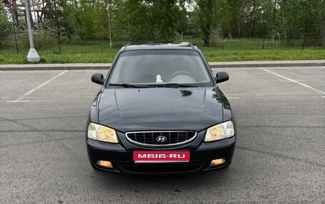 Hyundai Accent II, 2007 год, 370 000 рублей, 1 фотография