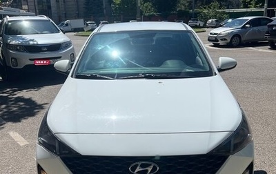 Hyundai Solaris II рестайлинг, 2020 год, 1 230 000 рублей, 1 фотография