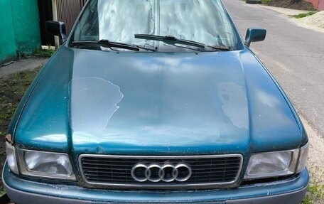 Audi 80, 1991 год, 145 000 рублей, 1 фотография