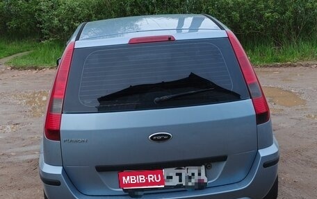 Ford Fusion I, 2005 год, 300 000 рублей, 3 фотография
