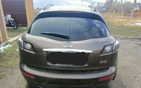 Infiniti FX I, 2007 год, 950 000 рублей, 2 фотография