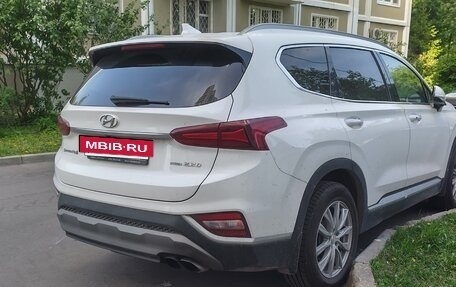 Hyundai Santa Fe IV, 2018 год, 3 080 000 рублей, 3 фотография