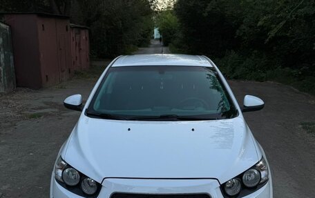 Chevrolet Aveo III, 2013 год, 620 000 рублей, 3 фотография