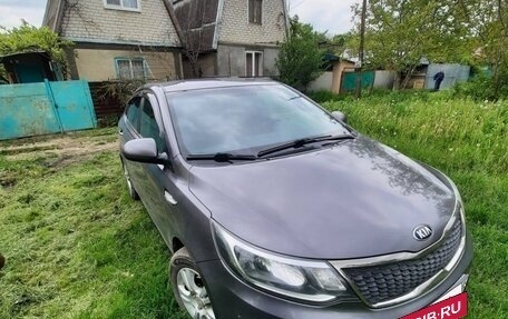 KIA Rio III рестайлинг, 2016 год, 1 250 000 рублей, 2 фотография