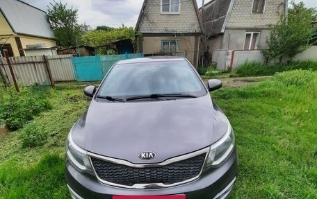 KIA Rio III рестайлинг, 2016 год, 1 250 000 рублей, 3 фотография