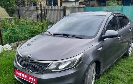 KIA Rio III рестайлинг, 2016 год, 1 250 000 рублей, 4 фотография