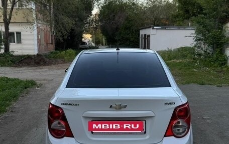 Chevrolet Aveo III, 2013 год, 620 000 рублей, 4 фотография