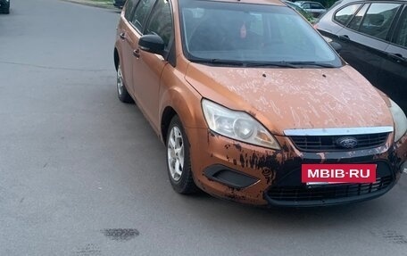 Ford Focus II рестайлинг, 2008 год, 320 000 рублей, 8 фотография