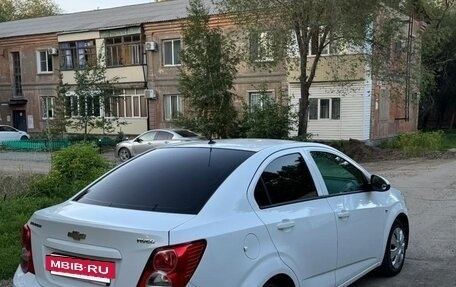 Chevrolet Aveo III, 2013 год, 620 000 рублей, 5 фотография