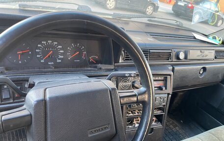 Volvo 740, 1989 год, 140 000 рублей, 9 фотография